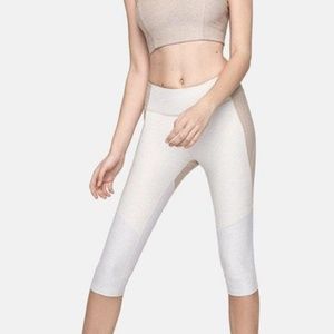 Outdoor Voices Tri-Tone Kneecap Legging